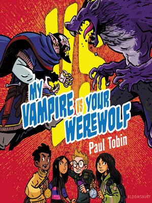 My Vampire vs. Your Werewolf - Audiobook